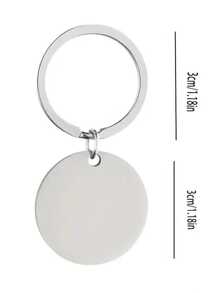 励志教师钥匙扣，金属钥匙圈毕业教师节礼物汽车配件包包挂饰