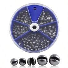 205 cái Chìm Trọng Lượng, 5 Kích Cỡ Chìm ... - Nhiều màu - Xem 8