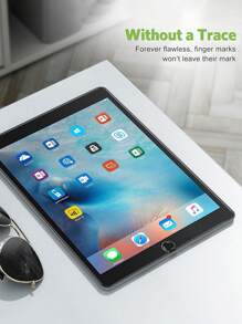 ZYONS 2 piezas Protector de pantalla de vidrio templado, diseñado para todos los modelos Apple de la 11.a generación A16 (modelo 2025), fácil instalación, compatible con lápiz óptico, antirreflejo y antihuellas, compatible con Apple 10/9/8/7/6/5/4/3/2/1/Air/Pro/Mini/7.9"/8"/9.7"/10.2"/10.5"/10.9"/11"/12.9"/13"/2016/2017/2018/2019/2020/2021/2022/2023/2024/2025/2026/M2/M3/M4/M5, resistente al agua, a los golpes, a las caídas y a los arañazos, cobertura completa - transparente - Ver 6