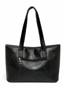 Women Tote Bag, 2025 Multifunctional Large Capacity Handbag, Fashionable Ladies Bag, Stylish And Casual For Work And Daily Use, Shoulder Bag, European And American Retro Design