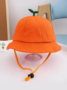 Customizable Kids UV-Blocking Bucket Hat With Image Upload & Personalized Name | UPF50+ Sun Protection Beach Hat, Suitable For Outdoor Adventure, School Play, Family Travel | Breathable Adjustable Design