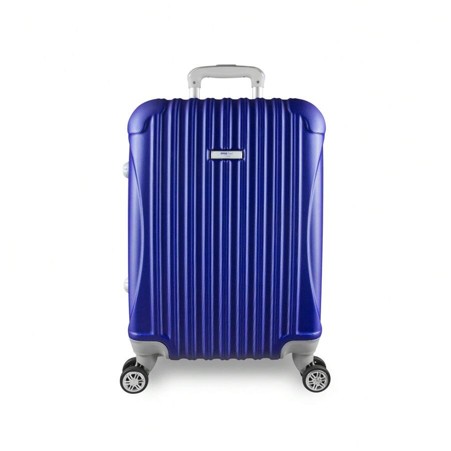 Maleta de viaje 10 kg 19 Pulgadas Carry On Rígida, Equipaje de Mano Cabina con ruedas 360 y candado.