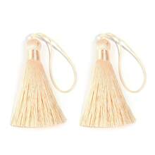 6 件/包 8 厘米复古风格流苏吊坠饰品，窗帘挂饰 - 流蘇 - 查看 18