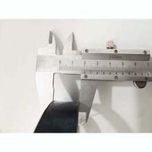 2 Pieces Band Saw Rubber Tire Woodworking Spare Parts For 12 Inch Scroll Wheel - Black - View 3