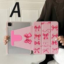 360° draaibare opvouwbare hoes om uw iPad eenvoudig te beschermen: Smart Case compatibel met iPad Air 6, Air 5, 4 en iPad 10 (10,9 inch) - Apple iPad Pro 2024 is perfect voor drukke vergaderingen, reisavonturen en comfortabele ontspanning met het gezin