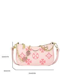 法式小众单肩包女时尚新款高品质百搭单肩腋下斜挎包春夏