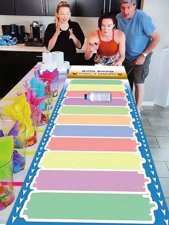 1pc Roll Score Family Game, Entertaining Rolling Game, Team Building & Outdoor Party & Drinking Activity, Engagement & Car Party Perfect Gift, Polyester Material Gifts Birthday Graduation