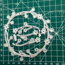 2025 New Arrivals Flowers Leaves Metal Cutting Dies Stencils For DIY Scrapbooking Decorative Embossing Handcraft Die Cutting Template - Silver - View 16