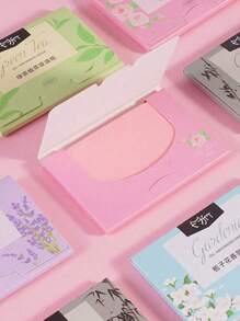 700pcs Facial Blotting Papers - Portable Oil Absorbing Sheets, Suitable For Oily Skin, Oil Control, Makeup And Skincare, Fit For All Skin Types, 700pcs/500pcs,Blotting Paper,Beauty,Skin Care Products,Spa,Self Care,Skin Care Tools,Face Care,Esthetician Supplies,Skin,Face Wash,Facial - Multicolor - View 4