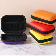 Mini Lipstick Cosmetics Storage Bag, Electronic Storage Bag, Cable Storage Bag, Travel Line Storage Bag, Tote Bag, Charger Portable Bag, Hard Disk, Headphones, USB, SD Card (Multi-Color Optional) Suitable For Daily, Travel, Office. Holiday Gift Travel Essentials Holiday Essentials