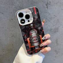 1 个火焰啤酒图案手机壳，防震手机壳，iPhone 个性手机壳，多种颜色可选