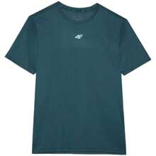 4F Men's Short Sleeve T-Shirt In Green ✅ Delivery 24/72h To Spain (Peninsula)