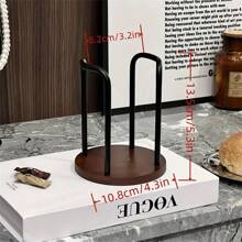 1PC Disposable Paper Cup Holder, Multifunctional Desktop Coffee And Milk Tea Cup Holder, Cup Retriever, Suitable For Spa, Home, Office, Bar, Cafe, Bathroom And Other Places