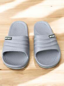 Sandalias marca Sport para caballero Y dama, sandalias de EVA para caballero, sandalias precio de fabrica - Gris - Ver 2