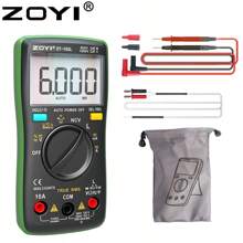 ZOYI Automatic Range Inductance Multimeter ZT-102L Compact And High-Precision Universal Meter With 60H Inductance Range - Green - View 3