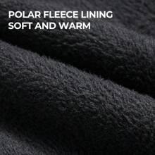 GOLOVEJOY 1 Pair GOLOVEJOY Autumn/Winter Cycling Gloves For Men & Women, Outdoor Sports Road Bicycle Anti-Slip Thermal Gloves