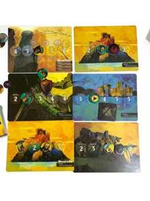 棋盘游戏：阿瓦隆、政变、抵抗组织、探索 - 社交推理/虚张声势派对游戏 - 不同 規格 - 查看 8