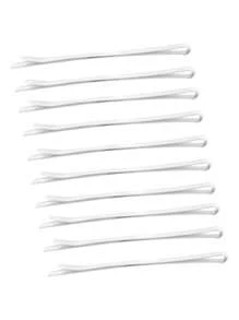 2 Clip Para Sombrero  Horquillas Para El Pelo - Dorado - Ver 2