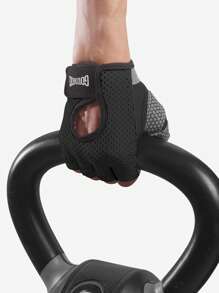 Gewichtheberhandschuhe mit Vollflächenschutz, Trainingshandschuhe für Gym, Radfahren, Übung, atmungsaktiv, super leicht für Männer und Frauen