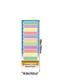 1pc Scroll & Scoring Family Game, Rolling Entertainment Game, Team Building And Outdoor Party Drinking Game, Perfect Gift For Proposal And Car Party, Durable Polyester Material, Party Supplies - Multicolor - View 8