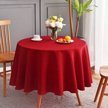 1pc Rectangle Ripple Pattern Tablecloth, Polyester Tablecloth, Jacquard Tablecloth, Wrinkle Resistant Washable Tablecloth, High Quality Tablecloth Suitable For Indoor, Outdoor, Garden, Picnic, Wedding, Party, Banquet - Multicolor - View 32