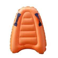 لوح ركوب قابل للنفخ قابل للنقل بمقبض، لون عشوائي، لوح دوار مناسب للتعلم والتزلج على الماء والترفيه المائي والتدريب على المياه، إلخ - متعدد الألوان - مشاهدة 4