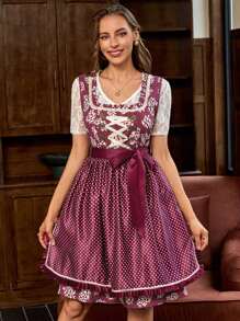 Jack: Beer And Carnival, The Ginger Shots And The Tartan Suit - 酒紅色 - 查看 3