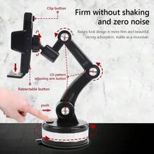 Giá đỡ xoay 360 độ, giá đỡ GPS cho điện thoại di động, gắn ở bảng điều khiển trung tâm, giá đỡ điện thoại ô tô đa năng. Thích hợp làm quà tặng sinh nhật, Giáng sinh, Lễ Phục sinh. - A - Xem 6