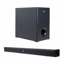 STF Blade MAX Sound Bar Power 60 W Optical/USB/Auxiliary Input 3 Equalizations Wireless Subwoofer - Black - View 2