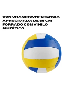 Balón de Voleibol No. 4 TITIBUY TY-Q110 - Multicolor - Ver 3