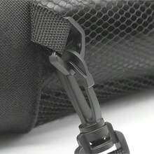 Borsa a rete e borsa bicchiere, coperchio per bicchieri da birra, porta-bicchiere portatile da spalla