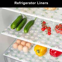 1roll Shelf Liner, Non-Slip Cabinet Drawer Shelf Liners, Waterproof Refrigerator Liner, Cuttable Cabinet Drawer Cupboard Mat, Non Adhesive Fridge Liner EVA Place Mats, Oil, Water And Stain Resistant Cabinet Mat, Washable Drawer Liners For Kitchen, Cabinet, Bathroom