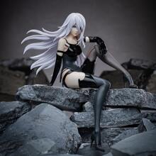 Banpresto Nier Automata 2B 9S A2 Figura anime, Collezione, Decorazione per la stanza, Regalo di Natale
