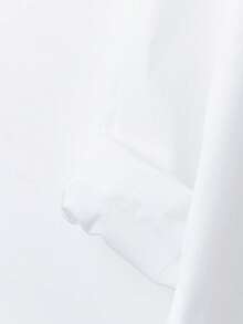 Women's Casual Daily Button Embroidery Cardigan Long Sleeve Shirt White - White - View 6