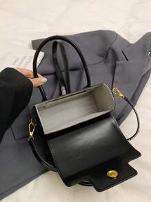 Herfst en winter hoogwaardige eenvoudige effen Maillard-handtassen, dagelijks te dragen Mooi Minority Design Sense Cross-Body-tas, eenvoudige effen kleur Klassieke sfeer Ga naar het werk, Ga uit om een vrouw te daten Schoudertas