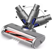 Vacuum Cleaner V6V7V8V10 Floor Brush Roller Bristle Brush Accessories Mop Head,Vacuum Cleaner,Vacuum Cleaner Accessories - Dark Grey - View 6