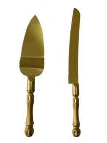 2 件套婚礼蛋糕切具套装，包括不锈钢刀片蛋糕刀和服务器，银色，带亚克力仿水晶手柄，非常适合婚礼、新娘送礼会、周年纪念、乔迁和生日礼物