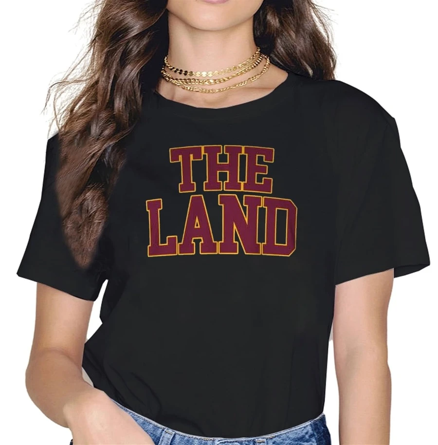 Cleveland Ohio Shirt - The Land - Black - View 1