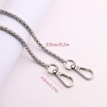 银色金属 DIY 链条，适用于各种包包链条首饰配件