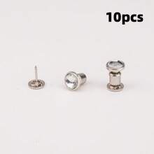 2/5/10pcs Pants Leg Hem Fixed Clips, Pants Leg Hem Fastener Clips, Hemming Clips Prevent Dragging, Invisible No Need Sewing Fixed Clips, Sun Hat, Bucket Hat Fastener Clips