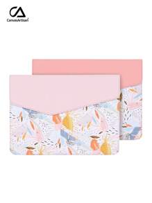 PU Envelope Bag Slim Waterproof Laptop Sleeve Compatible With Macbook/Matebook For Women