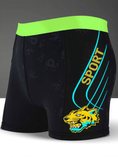 Latest Men Outdoor Sports Board Shorts, Casual Beach Shorts, High Quality High Elasticity Swimming Trunks