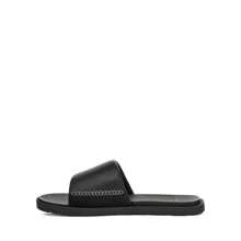 UGG Men's Seaside II Slide Sandals - Black - View 4