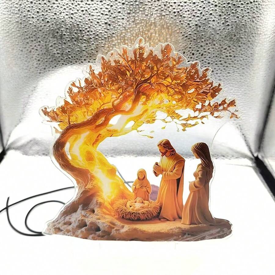 Acrylic Display Ornament, Holiday Gift, Valentine's Day, Easter, Craft Gift