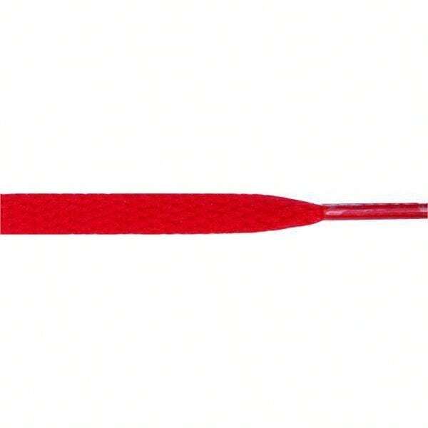 4 Pairs Of 5/16" Flat Shoelaces For All Type Of Shoes - 紅色 - 查看 1