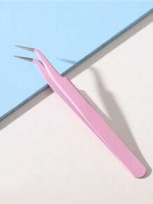 1pc Multi-Functional Goo Card Tweezers Fresh And Simple Handmade DIY Handbook Sticker Tool Creative Macaron Niezi Small Clip,Back To School,School Supplies - Multicolor - View 15