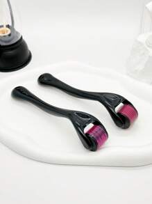 1 szt./4 szt./zestaw wałek do masażu skóry twarzy, włosów, brody, 540 mikroigieł, 0,25 mm/0,5 mm/1,0 mm/1,5 mm, przyrząd do pielęgnacji urody, uroda, produkty do pielęgnacji skóry, spa, pielęgnacja ciała, narzędzia do pielęgnacji skóry, pielęgnacja twarzy, akcesoria kosmetyczne, masaż, narzędzie do masażu twarzy, wałek do masażu twarzy