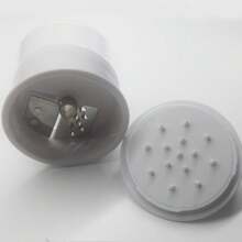 Vegetable Grater Sharpener Round Spiral Slicer Stainless Steel Blade - White - View 9