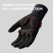 GOLOVEJOY 1 Pair GOLOVEJOY Autumn/Winter Cycling Gloves For Men & Women, Outdoor Sports Road Bicycle Anti-Slip Thermal Gloves