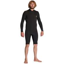 Billabong Men's ABSOLUTE BZ FL BLK Neoprene Suit In Black ✅ Delivery 24/72h To Spain (Mainland) - Black - View 4